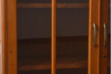 レトロ家具　昭和レトロ　本箱(収納棚、飾り棚、食器棚、ブックケース)