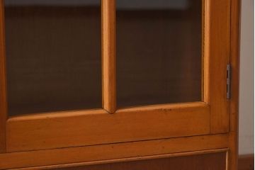 レトロ家具　昭和レトロ　本箱(収納棚、飾り棚、食器棚、ブックケース)