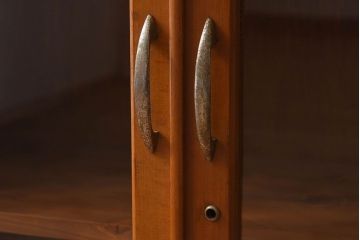 レトロ家具　昭和レトロ　本箱(収納棚、飾り棚、食器棚、ブックケース)