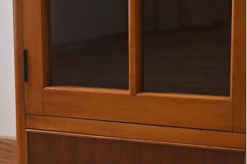 レトロ家具　昭和レトロ　本箱(収納棚、飾り棚、食器棚、ブックケース)