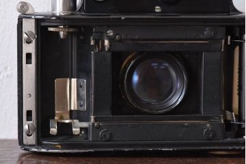 アンティーク雑貨　クラシックカメラ　Eastman Kodak社　ケース付き　Kodak Bantam Special(コダックバンタムスペシャル)