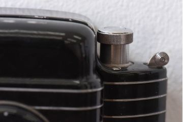 アンティーク雑貨　クラシックカメラ　Eastman Kodak社　ケース付き　Kodak Bantam Special(コダックバンタムスペシャル)