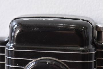 アンティーク雑貨　クラシックカメラ　Eastman Kodak社　ケース付き　Kodak Bantam Special(コダックバンタムスペシャル)