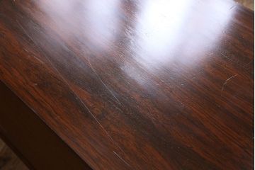 北欧家具　ビンテージ　ローズウッド材　Greaves & Thomas社製のサイドボード(サイドキャビネット)