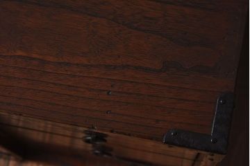 アンティーク家具　和製アンティーク　総桐材　上質な作りの小箪笥(手元箪笥、小引き出し、小物収納箱、桐箪笥、桐たんす)