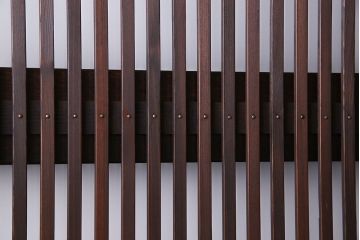 古民具・骨董　すりガラス・クリアガラス入り　古い木のアンティーク格子戸4枚セット