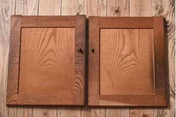 アンティーク家具　古民具・骨董　最上級品　総欅材製の越後帳場箪笥(銭戸棚、収納箪笥)