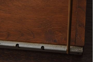 アンティーク雑貨　昭和レトロ　古い栓材製の本立て(2)