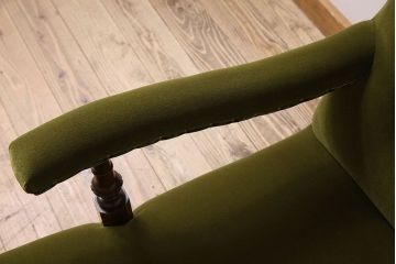 アンティーク家具　大正ロマン　一人掛けソファ(アームチェア、ラウンジチェア、椅子)