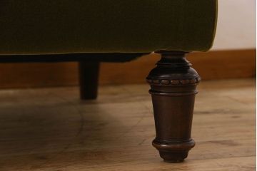 アンティーク家具　大正ロマン　一人掛けソファ(アームチェア、ラウンジチェア、椅子)