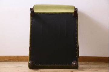 アンティーク家具　大正ロマン　一人掛けソファ(アームチェア、ラウンジチェア、椅子)