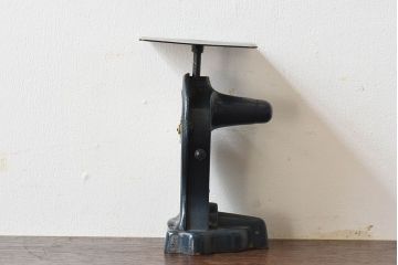 アンティーク雑貨　イギリスアンティーク　SALTER LETTER BALANCE SCALE(ソルター・レター・スケール)　No.11　キッチンスケール(はかり、キッチン雑貨)