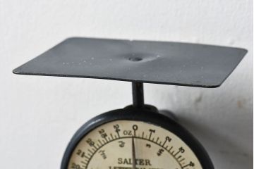 アンティーク雑貨　イギリスアンティーク　SALTER LETTER BALANCE SCALE(ソルター・レター・スケール)　No.11　キッチンスケール(はかり、キッチン雑貨)