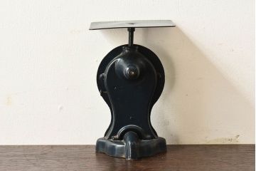 アンティーク雑貨　イギリスアンティーク　SALTER LETTER BALANCE SCALE(ソルター・レター・スケール)　No.11　キッチンスケール(はかり、キッチン雑貨)