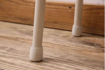 アンティーク雑貨　ラフジュ工房オリジナル　アンティークペイントがお洒落な角ハイスツール(椅子、チェア、イス)(2)