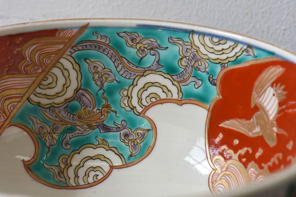 古美術幕末〜明治期　時代漆器金彩　祭事　骨董品　大型　アンティーク　インテリア 公式】アンティーク家具ラフジュ工房商品詳細ページ古民具・骨董