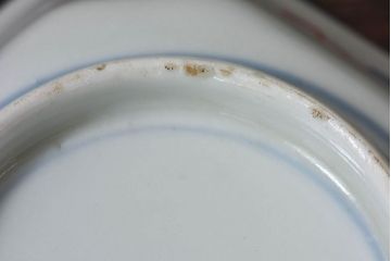 古民具・骨董　幕末明治期　色絵向付(伊万里)