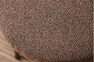 レトロ家具　昭和レトロ　クッション座面丸スツール(椅子、チェア、丸イス)(2)