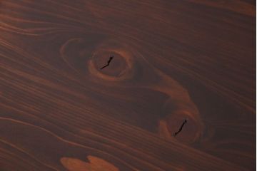 アンティーク家具　モールガラス引き戸　前面欅材　和製アンティークの収納棚(戸棚、本箱、ブックケース)