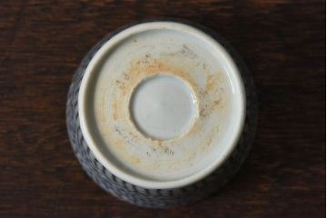 古民具・骨董　江戸後期　蛸唐草文　蕎麦猪口