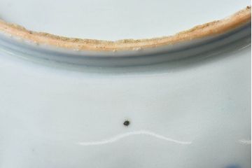 アンティーク雑貨　古民具・骨董　明治期　伊万里　錦手八寸皿(2)