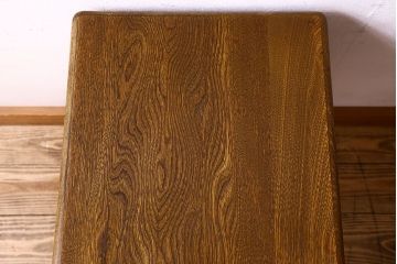 アンティーク雑貨　昭和レトロ　小さくて可愛らしいサイドテーブル(チェスト、小物収納)