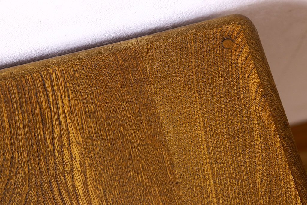 アンティーク雑貨　昭和レトロ　小さくて可愛らしいサイドテーブル(チェスト、小物収納)