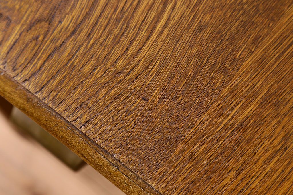 アンティーク雑貨　昭和レトロ　小さくて可愛らしいサイドテーブル(チェスト、小物収納)