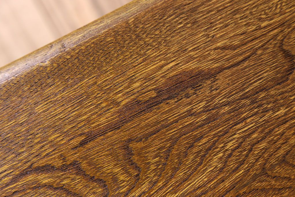 アンティーク雑貨　昭和レトロ　小さくて可愛らしいサイドテーブル(チェスト、小物収納)