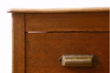 アンティーク雑貨　昭和レトロ　小さくて可愛らしいサイドテーブル(チェスト、小物収納)