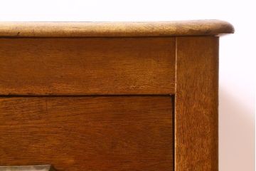 アンティーク雑貨　昭和レトロ　小さくて可愛らしいサイドテーブル(チェスト、小物収納)