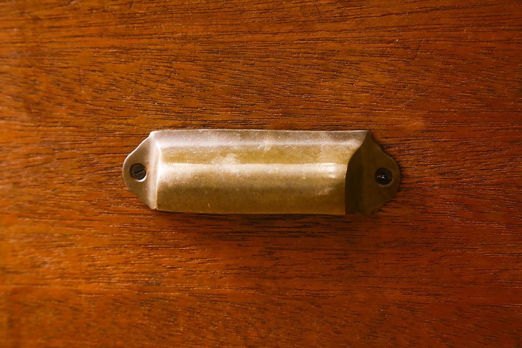 アンティーク雑貨　昭和レトロ　小さくて可愛らしいサイドテーブル(チェスト、小物収納)