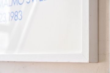 アンティーク雑貨　ビンテージ　ANDY WARHOL(アンディ・ウォーホル)　ポップアート　1983年製　ポスター