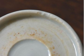 アンティーク雑貨　古民具・骨董　江戸後期　蛸唐草文　蕎麦猪口2個セット