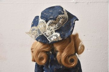 アンティーク雑貨　西ドイツ製　WUPPER(ヴッパー/ブッパー)社 1980年頃　ビスクドール(人形)・外箱付き