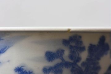 アンティーク雑貨　古民具・骨董　明治〜大正期　印判蓋茶碗2客セット(1)