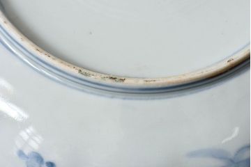 アンティーク雑貨　明治期!　古民具・骨董　伊万里　錦手八寸皿(1)