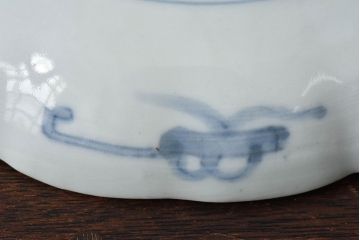 アンティーク雑貨　明治期!　古民具・骨董　伊万里　錦手八寸皿(1)