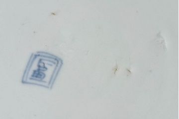 アンティーク雑貨　明治期!　古民具・骨董　伊万里　錦手八寸皿(3)