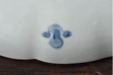 アンティーク雑貨　明治期!　古民具・骨董　伊万里　錦手八寸皿(3)