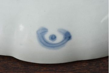 アンティーク雑貨　明治期!　古民具・骨董　伊万里　錦手八寸皿(3)