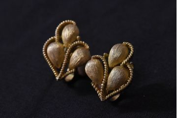 アンティーク雑貨　TRIFARI(トリファリ)　ビンテージイヤリング