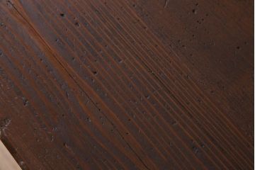 アンティーク雑貨　ペイント家具　小学校で使われていた小振りなアンティークデスク(机、在宅ワーク、在宅用サイドテーブル、花台)