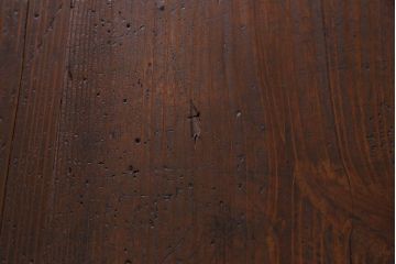 アンティーク雑貨　ペイント家具　小学校で使われていた小振りなアンティークデスク(机、在宅ワーク、在宅用サイドテーブル、花台)