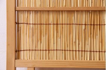 アンティーク雑貨　古民具・骨董　折り畳み式パーテーション(簀戸、衝立、葦戸)(1)