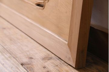 古民具・骨董　特大　亀の彫刻　欄間(透かし彫り)