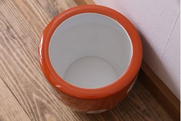 アンティーク雑貨　アンティーク　昭和初期　日陶　則武(オールドノリタケ)　菊絵の火鉢(3)