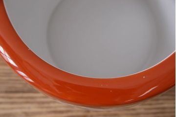 アンティーク雑貨　アンティーク　昭和初期　日陶　則武(オールドノリタケ)　菊絵の火鉢(3)