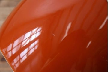 アンティーク雑貨　アンティーク　昭和初期　日陶　則武(オールドノリタケ)　菊絵の火鉢(3)