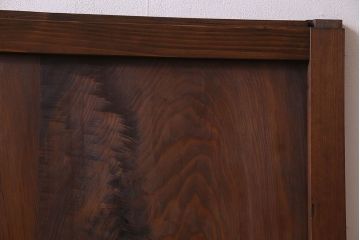 古民具・骨董　シンプルで実用的　杉材の板戸(窓)(1)